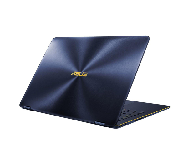 ASUS ZENBOOK UX370UA-XB74 i7-7500U/512GB SSD/16GB/13.3"/WIN10 Pro Niebieski - 1392274 - zdjęcie 3